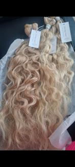 Curly weave extensions - Echt Indiaas haar - 65cm, Ophalen of Verzenden, Zo goed als nieuw