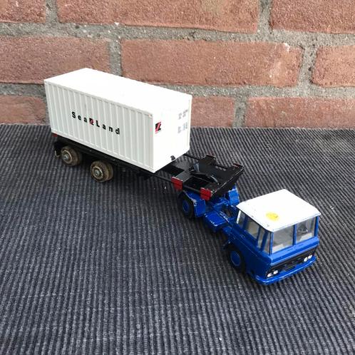 1:50 LION TOYS/TEKNO DAF SET …… NÚ 12,50 !!, Hobby en Vrije tijd, Modelauto's | 1:50, Gebruikt, Bus of Vrachtwagen, Tekno, Ophalen of Verzenden