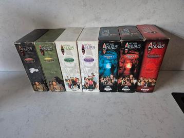 Het huis Anubis - Seizoen 1 tm 4 beschikbaar voor biedingen