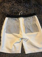 Zara Man Shorts - Wit - Maat M, Ophalen of Verzenden, Zo goed als nieuw, Maat 52/54 (L), Wit