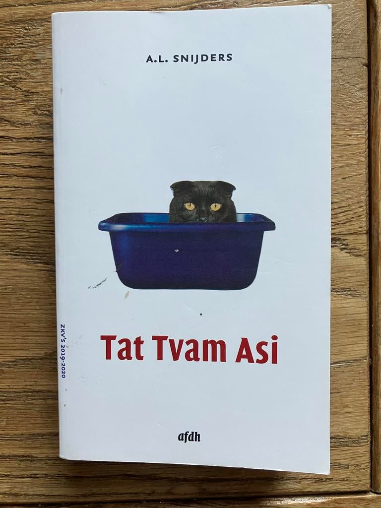Tat Tvam Asi - A.L. Snijders, Ophalen of Verzenden, Gelezen