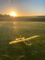 gele Piper cub modelvliegtuig 3s 2700mah, Hobby en Vrije tijd, Modelbouw | Radiografisch | Vliegtuigen, Ophalen, Zo goed als nieuw