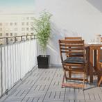Balkon/privacydoek wit 250x80 cm - nieuw in verpakking, Ophalen of Verzenden, Nieuw