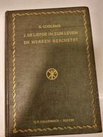 J. de Liefde.  n leven en werken geschetst. S.Coolsma, Ophalen of Verzenden, Gelezen, Christendom | Protestants