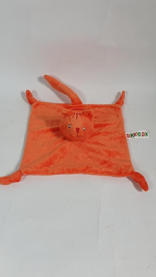 Dikkie Dik knuffeldoekje, heerlijk zacht. 30 cm. 8B1, Kinderen en Baby's, Speelgoed | Knuffels en Pluche, Gebruikt, Poes, Ophalen of Verzenden