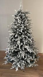 Kerstboom wit sneeuw 185cm, Diversen, Kerst, Ophalen, Zo goed als nieuw
