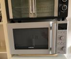 Combi Magnetron Samsung met functie stoomoven., Ophalen, Combimagnetron, Gebruikt, Oven
