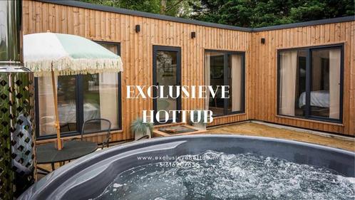 Exclusieve hottub's-Houtgestookt/Elektrisch of Hybride, Tuin en Terras, Zwembad-toebehoren, Nieuw, Ophalen of Verzenden