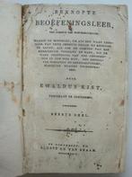 Ewaldus Kist 1834 Beknopte Beoefeningsleer Minvermogenden, Ophalen of Verzenden, Ewaldus Kist