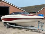 Rinker 212 Captiva Bowrider. Mercury 5.0 V8 220 pk, Trailer, Watersport en Boten, Binnenboordmotor, 6 meter of meer, Benzine, 200 pk of meer