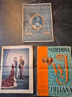 Gelegenheidsuitgaven Koningin Wilhelmina & Juliana, Boeken, Ophalen of Verzenden