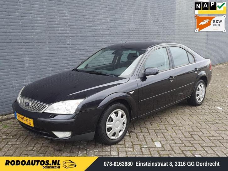 Ford Mondeo 1.8-16V Futura APK 21-03-2026!, Auto's, Ford, Bedrijf, Mondeo, ABS, Airbags, Airconditioning, Boordcomputer, Cruise Control