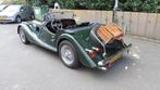 Morgan 4/4 1.8 2-seater, Leder, 1e eigenaar, 50150km+Nap, Auto's, Achterwielaandrijving, Gebruikt, Zwart, 4 cilinders