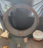 Vevor katteloopwiel, Ophalen