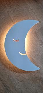 Houten Maan Nachtlamp - Nieuw, Huis en Inrichting, Lampen | Wandlampen, Onbekend, Nieuw, Onbekend, Modern