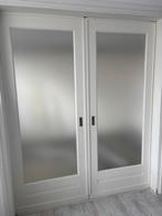 Schuifdeuren jaren 40 woning, Doe-het-zelf en Verbouw, Deuren en Horren, Ophalen, Gebruikt, Binnendeur, 200 tot 215 cm