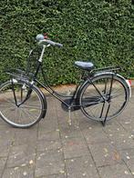 Omafiets met voorrek,terugtraprem en Axa slot, Fietsen en Brommers, Fietsen | Dames | Damesfietsen, 56 cm of meer, Ophalen of Verzenden