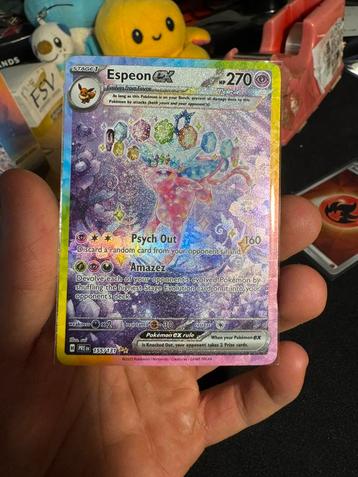 PRE espeon EX beschikbaar voor biedingen