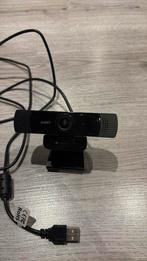 Aukey webcam met usb, Computers en Software, Webcams, Ophalen of Verzenden, Zo goed als nieuw, Aukey, Microfoon
