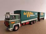Tekno Scania De Wilde Transporten, Hobby en Vrije tijd, Modelauto's | 1:50, Ophalen of Verzenden, Zo goed als nieuw, Bus of Vrachtwagen