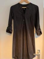 10 Feet Bruine Suède Jurk - Maat S, Kleding | Dames, Jurken, Bruin, 10 feet, Ophalen of Verzenden, Zo goed als nieuw