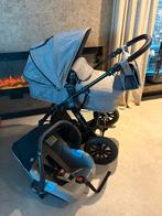 Kinderkraft Moov 3 in 1 kinderwagen, Verstelbare duwstang, Zo goed als nieuw, Combiwagen, Ophalen