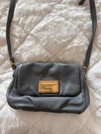 Marc Jacobs leren tas in het grijs, Overige merken, Ophalen of Verzenden, Zo goed als nieuw, Grijs