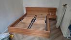 Ikea Sultan Bed 160x200, Ophalen, Gebruikt, Bruin, Tweepersoons