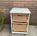 Leuk Xenos bijzet tafeltje/nachtkastje, Huis en Inrichting, Tafels | Bijzettafels, Ophalen, Minder dan 55 cm, Gebruikt, 60 cm of meer