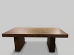 Strakke design tafel. Eettafel - of werktafel., Ophalen, Minimalistisch design, Gebruikt, 200 cm of meer