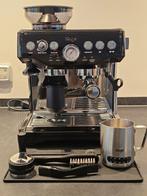 Sage Barista Express Black Truffle, Witgoed en Apparatuur, Koffiezetapparaten, Espresso apparaat, Koffiebonen, Ophalen of Verzenden