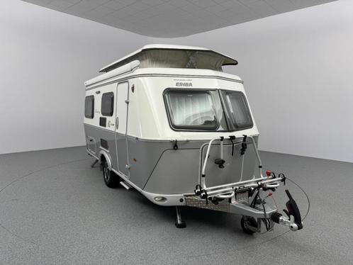 Eriba Touring Troll 542 GT 60 Edition Enkele bedden Luifel, Caravans en Kamperen, Caravans, Bedrijf, Overige, Eriba, 2 aparte bedden