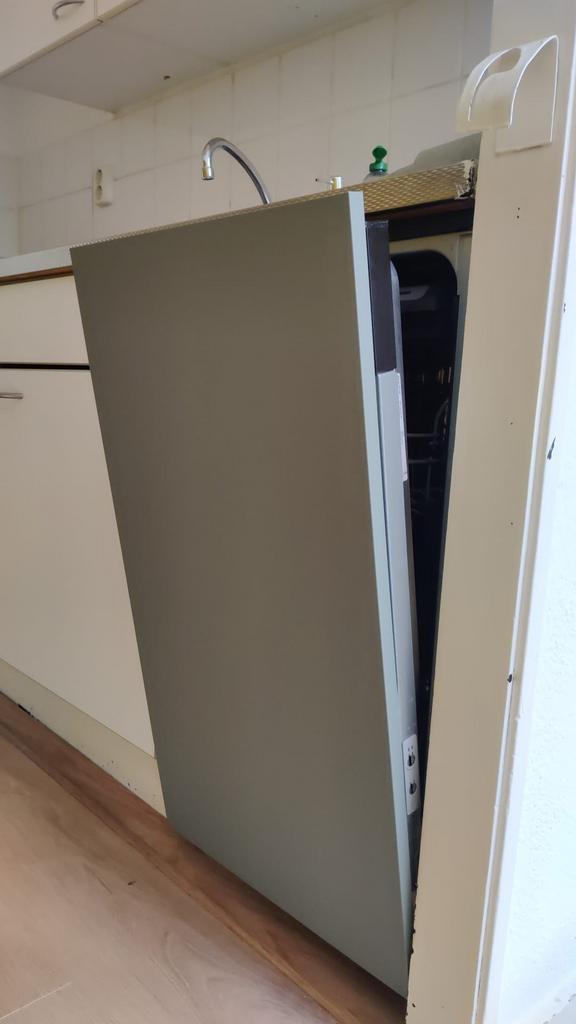 IKEA inbouwvaatwasser MEDELSTOR, Witgoed en Apparatuur, Vaatwasmachines, Zo goed als nieuw, Inbouw, 85 tot 90 cm, 45 tot 60 cm