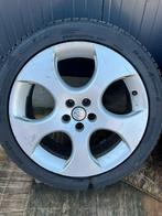 VW Velgen Detroit / Golf 5 GTI look 18” 5x100 goede banden, Auto-onderdelen, Banden en Velgen, Ophalen, Nieuw, Zomerbanden