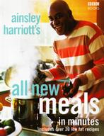 All New Meals in Minutes - Ainsley Harriott / 9780563493211, Boeken, Ophalen of Verzenden, Dieet en Voeding, Ainsley Harriott