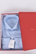 Nieuw shirt overhemd van FRAY katoen maat 40, Blauw, FRAY, Nieuw, ITALY