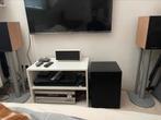 Mordaunt-Short stereo set, REL Quake sub, Ophalen, Pioneer