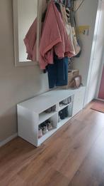 IKEA Vihals tv-meubel/schoenenkast in wit, Ophalen, Zo goed als nieuw
