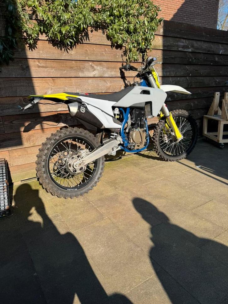 401 enduro project  BIEDEN, Motoren, Motoren | Husqvarna, Particulier, Crossmotor, Ophalen of Verzenden
