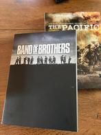 Band of Brothers & The Pacific Boxset, Cd's en Dvd's, Dvd's | Tv en Series, Vanaf 16 jaar, Boxset, Ophalen of Verzenden, Zo goed als nieuw