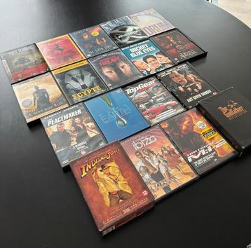  Grote filmcollectie DvD – diverse klassiekers beschikbaar voor biedingen
