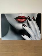 Schilderij (Vrouw), Huis en Inrichting, Woonaccessoires | Schilderijen, Tekeningen en Foto's, Ophalen, Zo goed als nieuw, Schilderij