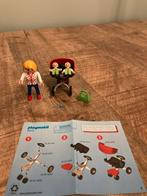 Playmobil 5573 - Moeder, Tweeling & Kinderwagen, Ophalen, Gebruikt, Los playmobil