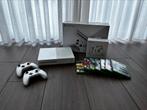 Xbox One S + 2 controllers en 7 games, Spelcomputers en Games, Met 2 controllers, Xbox One S, Ophalen of Verzenden, Zo goed als nieuw