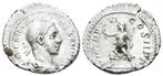 Severus Alexander. 222-235 AD. AR Denarius. Romeinse munt, Ophalen of Verzenden