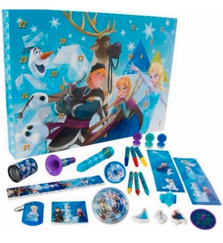 Disney FROZEN adventkalender met cados cadeau kinderen Nieuw, Verzamelen, Disney, Nieuw, Overige typen, Overige figuren, Ophalen of Verzenden