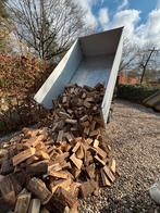Eiken haardhout brandhout kachelhout DROOG!, 6 m³ of meer, Ophalen of Verzenden