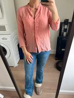 Roze blouse Zara maat S / 36, Kleding | Dames, Blouses en Tunieken, Ophalen, Zara, Zo goed als nieuw, Roze