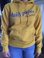 Daily Paper Hoodie  geel mt S, Ophalen of Verzenden, Zo goed als nieuw, Geel