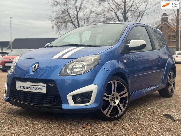 Renault Twingo 1.6 16V RS GORDINI CLIMA 131PK LEDER, Auto's, Renault, Bedrijf, Te koop, Twingo, ABS, Airbags, Airconditioning